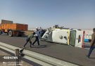 تصادف مرگبار آمبولانس با کامیون در شیراز