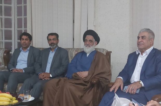 دیدار صمیمانه رئیس دیوان عالی کشور و رئیس دادگستری استان فارس با خانواده شهیدان ایزدی