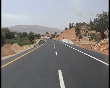 بانددوم جاده فیروزآباد- کوار افتتاح شد