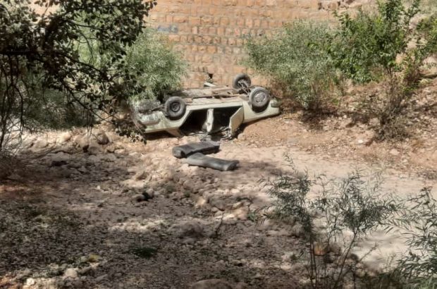 یک کشته و سه مصدوم در حادثه رانندگی در کامفیروز
