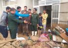 امداد رسانی ۳ هزار جهادگر در ۱۷ شهرستان سیل زده فارس