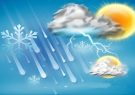 هشدار هواشناسی نسبت به بارش‌های رگباری و جاری شدن روان آب