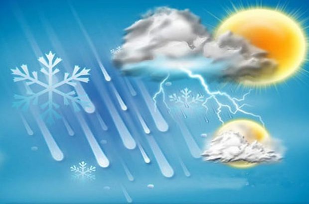 هشدار هواشناسی نسبت به بارش‌های رگباری و جاری شدن روان آب
