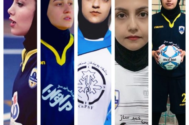 دعوت از ۵ بازیکن شیرازی به اردوی تیم ملی فوتسال بانوان