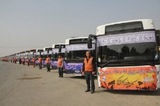 اختصاص ۴۰۰ دستگاه اتوبوس برای بازگشت زائرین فارس