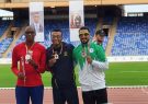 کسب مدال برنز دونده فارسی در رقابت‌های دو میدانی مراکش