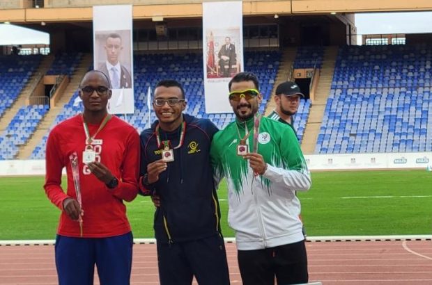 کسب مدال برنز دونده فارسی در رقابت‌های دو میدانی مراکش