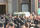 تشییع پیکر شهید مدافع امنیت در شیراز