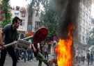 کشف بمب‌ از لیدر اغتشاشات در شیراز