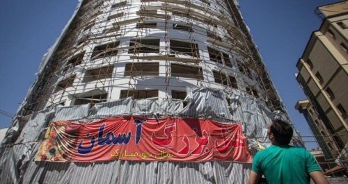 نقشه‌ مقاوم‌سازی هتل آسمان شیراز تأیید نشد