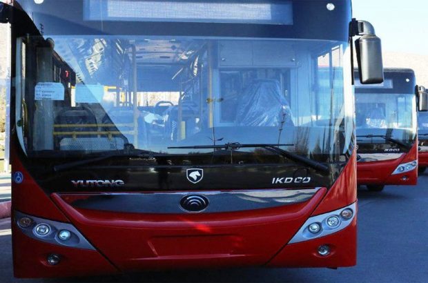 افزودن ۱۶ دستگاه اتوبوس به ناوگان حمل و نقل عمومی صدرا