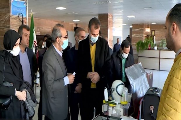 پنج محصول دانش بنیان پزشکی در شیراز رونمایی شد
