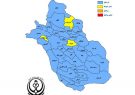 وضعیت زرد کرونایی در ۳ شهرستان فارس