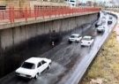 کنارگذر‌های رودخانه خشک شیراز مسدود شدند