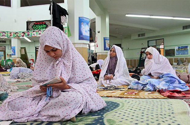 در کدام مساجد شیراز مراسم اعتکاف برگزار می‌شود؟
