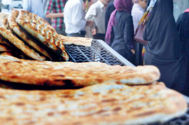 افزایش ساعت پخت نان کامل در شیراز