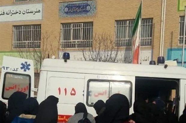 بوی نامطبوع، امروز هم دانش آموزان فارس را راهی بیمارستان کرد