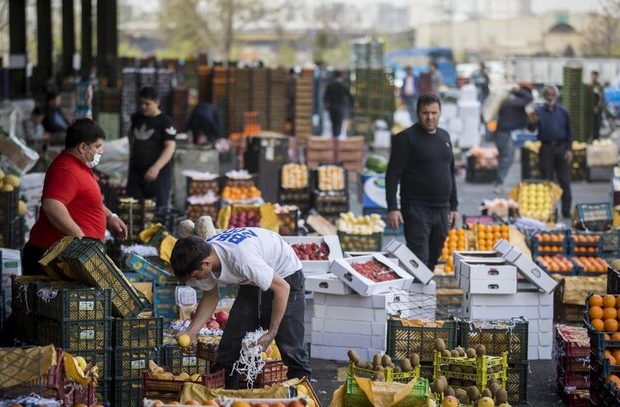 مدیر تعاون روستایی استان فارس خبر داد؛ توزیع ۹۰۰ تن سیب و پرتقال در فارس