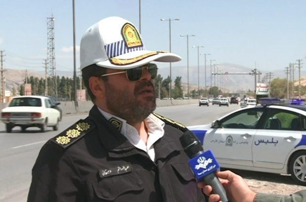 ممنوعیت تردد کامیون‌ها در جاده‌های فارس