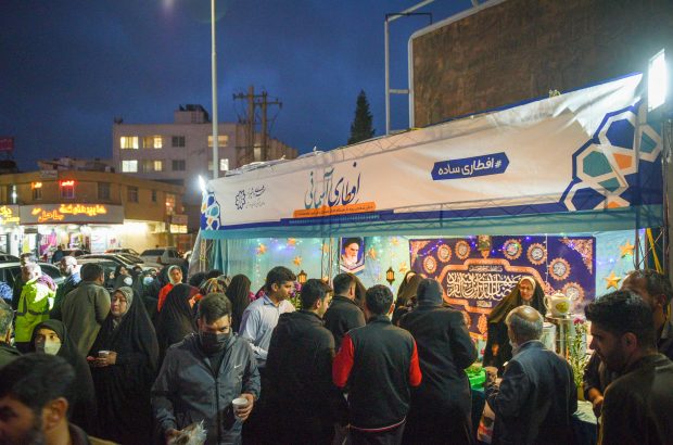 توزیع ۱۱ هزار وعده‌ افطاری ساده در شیراز
