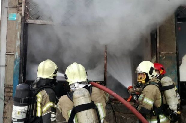 آتش سوزی آپارتمان در شیراز سه فوتی و پنج مصدوم بجا گذاشت