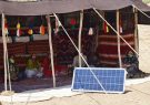 روشنایی سیاه چادر‌های عشایری فارس با  تحویل۲۵۵۰ سامانه برق خورشیدی
