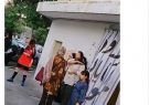 اعتراض مطالبه گر شیرازی از حضور دختری با شورت در خیابان های شیراز !! + عکس