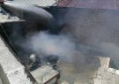 آتش‌سوزی گسترده انبار مواد غذایی، خشکبار و عطاری در شیراز