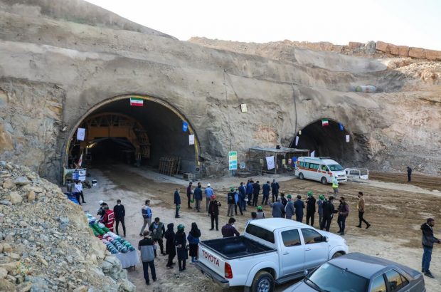 اتمام حفاری تونل جنوبی بزرگراه شهید سلیمانی شیراز
