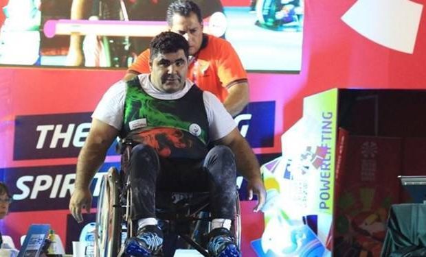اولین طلای ایران در پاراوزنه برداری جهان بر گردن ورزشکار فارسی
