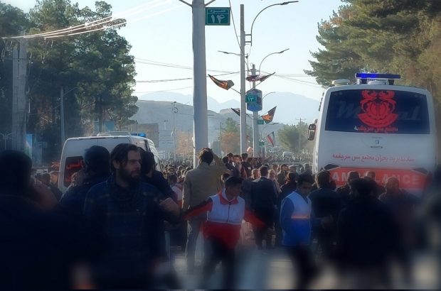 آخرین خبرها از انفجار در مراسم سالگرد سردار سلیمانی در کرمان / تاکنون ۲۵ نفر کشته و ۴۰ نفر زخمی شده اند