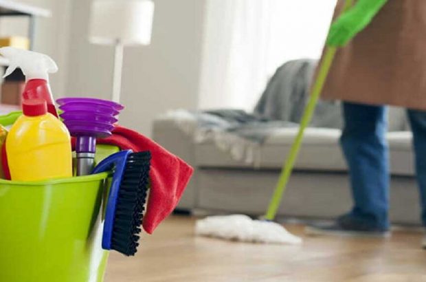 ۱۰ ترفند برای تمیز کردن خانه در کوتاه‌ترین زمان