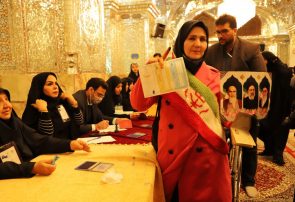 قدرت‌نمایی دموکراسی ایرانی