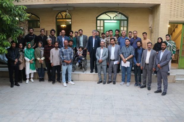 کمک ۴۰۰ میلیون تومانی استانداری فارس جهت بهسازی ساختمان انجمن سینمای جوان دفتر شیراز