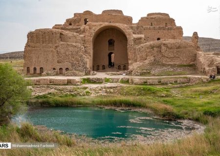 کاخ اردشیر بابکان مرمت می‌شود