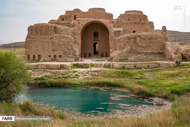 کاخ اردشیر بابکان مرمت می‌شود