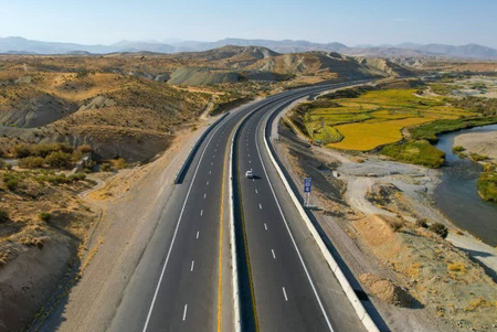 بهره‌برداری قطعه هفت آزادراه شیراز ـ اصفهان (شاهچراغ) طی چند روز آینده