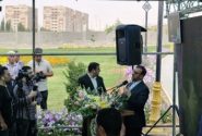 افتتاح پارک ۹ هکتاری ملاصدرا در شهر صدرا