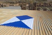 نصب «سپر آبی» بر بناهای تاریخی فارس