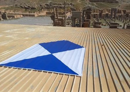 نصب «سپر آبی» بر بناهای تاریخی فارس