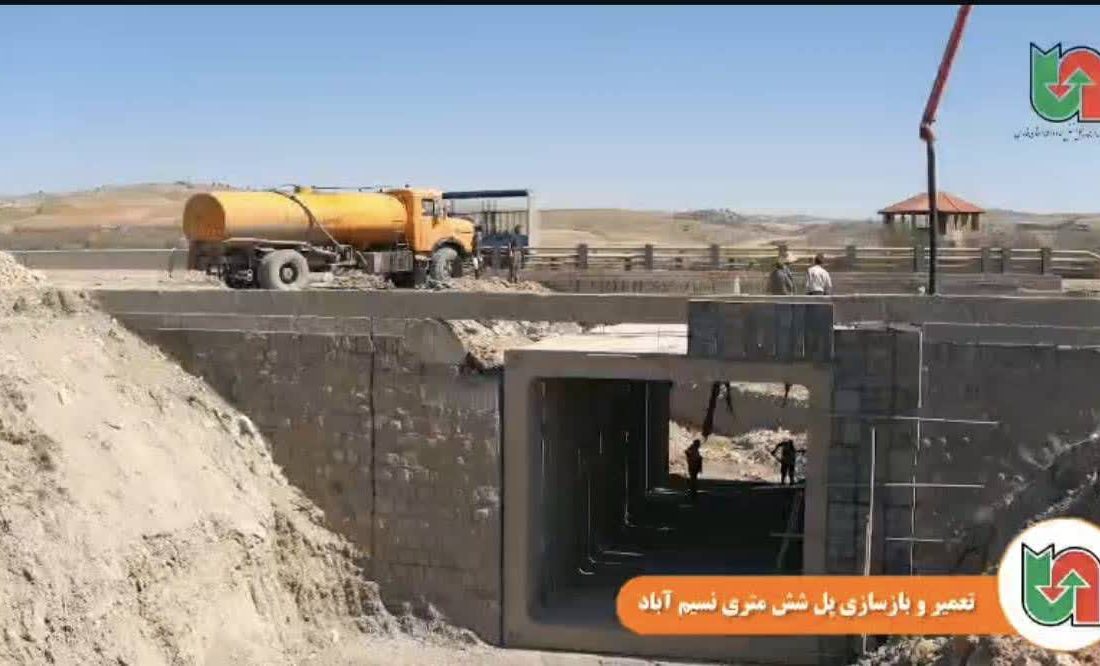 با تلاش شبانه روزی راهداران؛بازسازی پل آسیب‌دیده محور ارژن–شیراز پایان یافت   