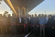 افتتاح تقاطع غیرهمسطح آیت‌الله اصطهباناتی در شیراز