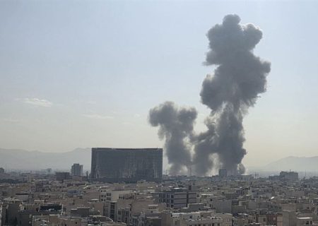 آژیر خطر در سرزمین‌های اشغالی پس از شلیک موشک از ایران