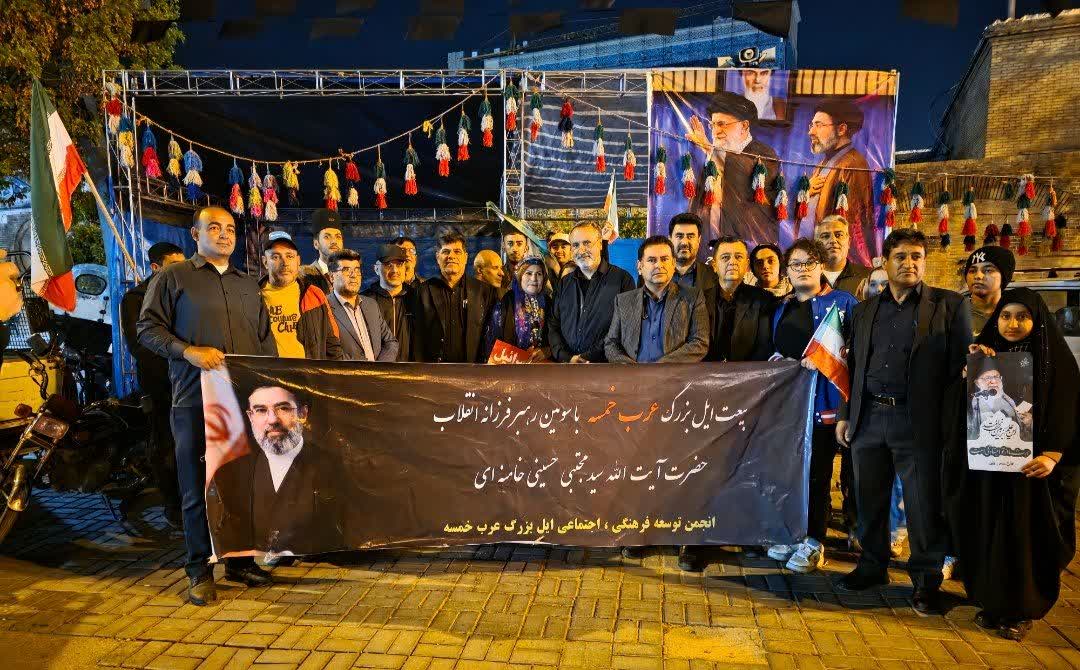 گردهمایی بزرگ ایل عرب خمسه در شیراز؛ روایت یک بیعت ولایتمدارانه