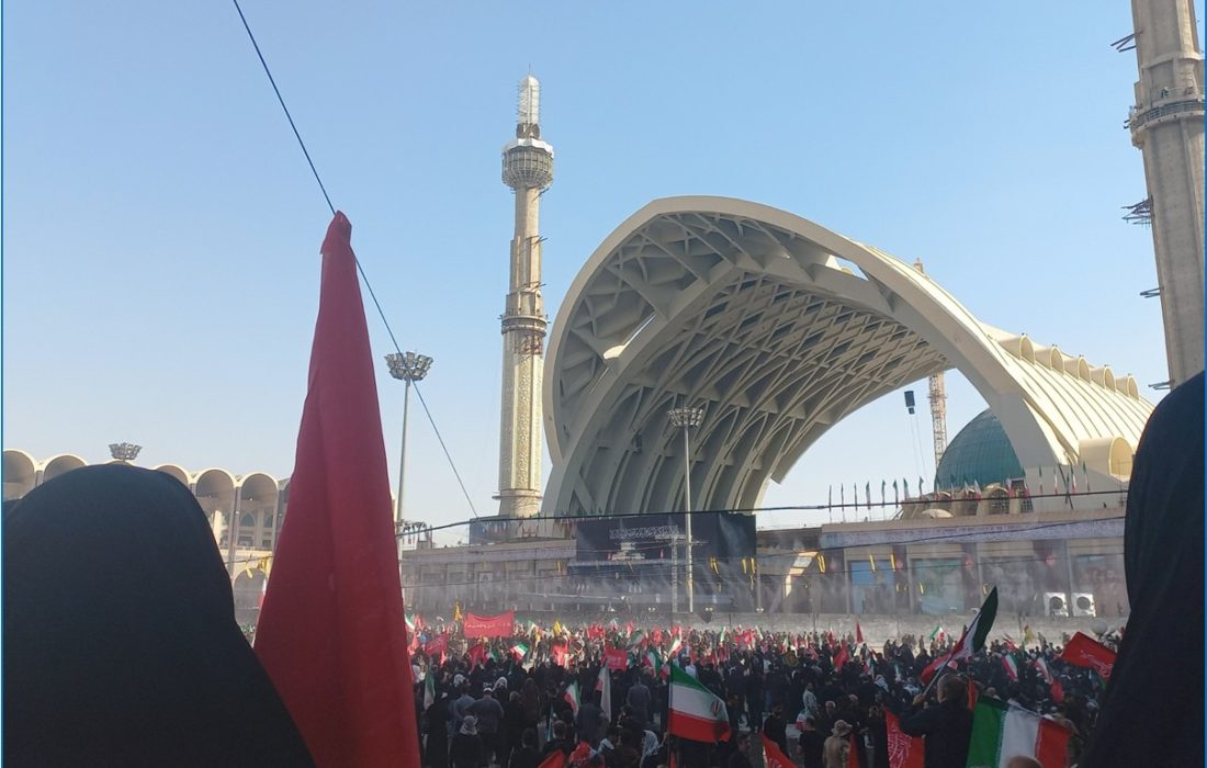 عمامه خونین، گهواره خالی… آی ای امام ملت والای ایران