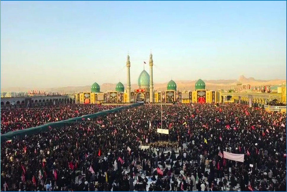 قیام قم، قیامتی است بی‌کران به جمکران برای رهبر شهید